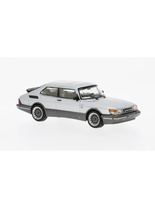 Tarmac - Saab 900 Turbo silber 1978 1:64
