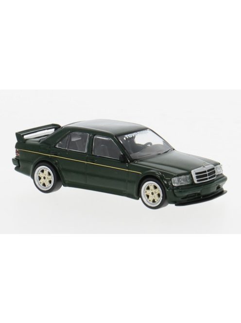 Tarmac - Mercedes 190 E (W201) 2.5-16 EVO 1, dunkelgrün, 1:64