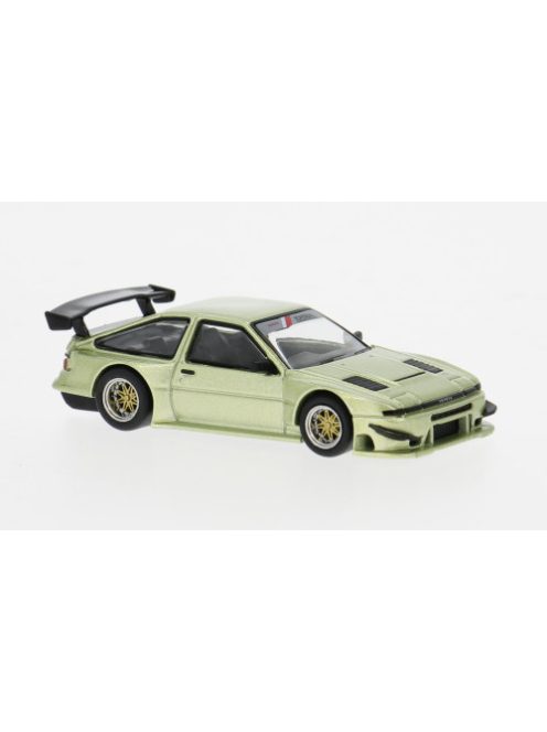 Tarmac - Toyota Sprinter Trueno (AE86) Widebody grün 1:64
