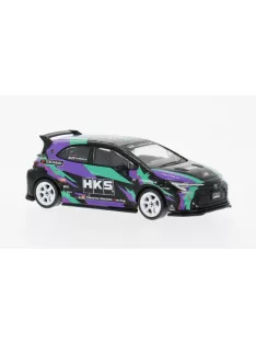 Tarmac - Toyota GR Corolla 2022 HKS 1:64