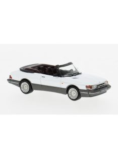 Tarmac - Saab 900 Turbo, weiss, 1:64