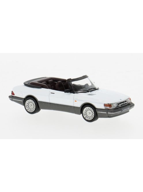 Tarmac - Saab 900 Turbo, weiss, 1:64