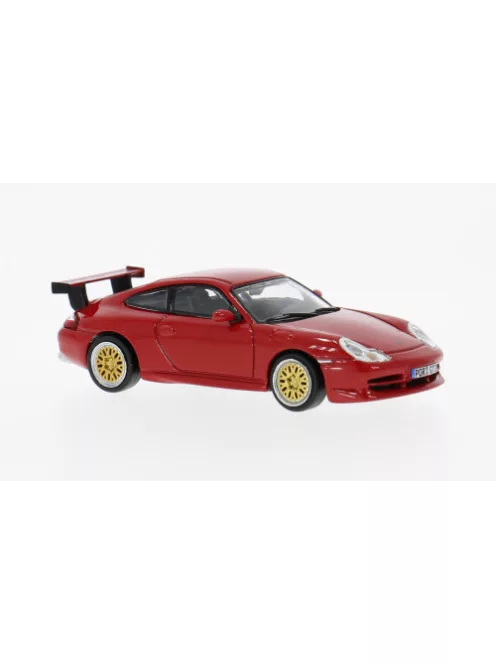 Tarmac - Porsche 911 GT3 (996) rot 1999 1:64
