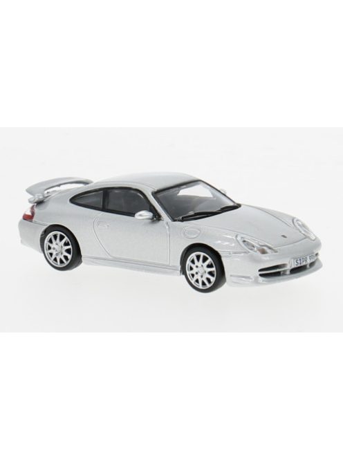 Tarmac - Porsche 911 GT3, silber, 1:64