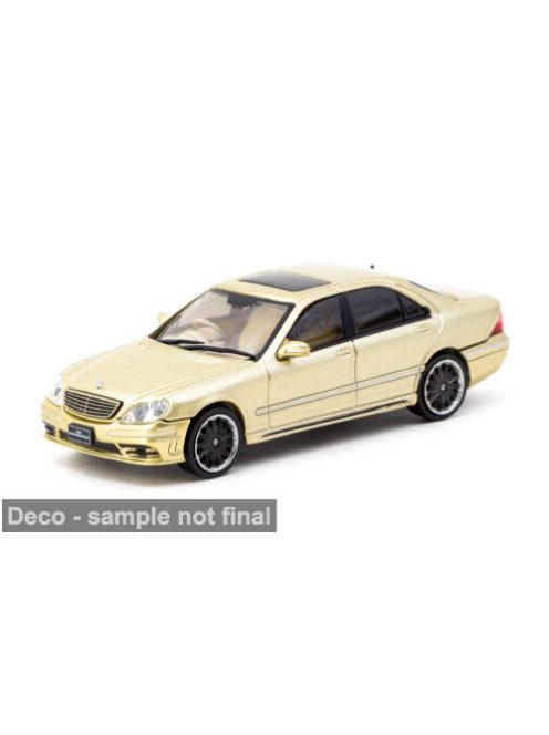 Tarmac - Mercedes S-Klasse (W220) Wald, gold, 1:64