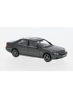 Tarmac - Mercedes S65 AMG, dunkelgrau, 1:64