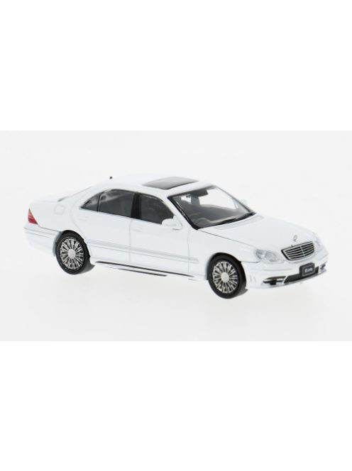 Tarmac - Mercedes S-Klasse, weiss, 1:64