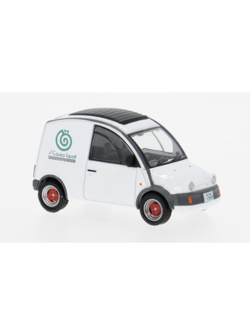 Tarmac - Nissan S-Cargo weiss 1:64