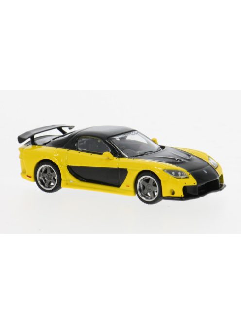 Tarmac - Mazda RX-7 yellow/black