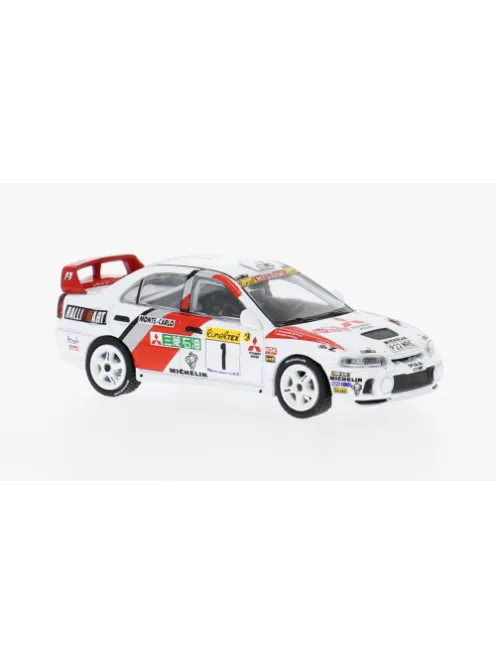 Tarmac - Mitsubishi Lancer GSR Evolution IV weiss Rallye WM Monte Carlo #1 T.Makinen/S.Harjanne 1:64