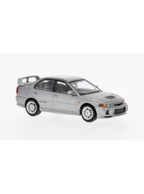 Tarmac - Mitsubishi Lancer GSR Evolution IV silber 1:64