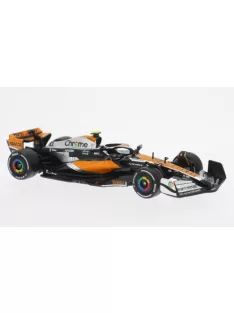   Tarmac - McLaren MCL60 schwarz/orange Formel 1 GP Großbritannien 2023 L.Norris