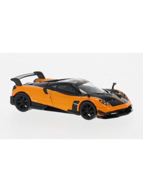 Tarmac - Pagani Huayra BC, orange/schwarz, 1:64