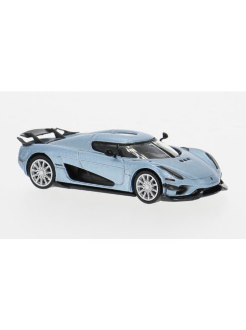 Tarmac - Koenigsegg Regera, hellblau, 1:64