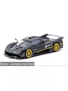Tarmac - Pagani Huayra R, schwarz/carbon, 1:64