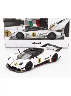 Tarmac - PAGANI HUAYRA R N 1 RACE 2018 WHITE BLACK
