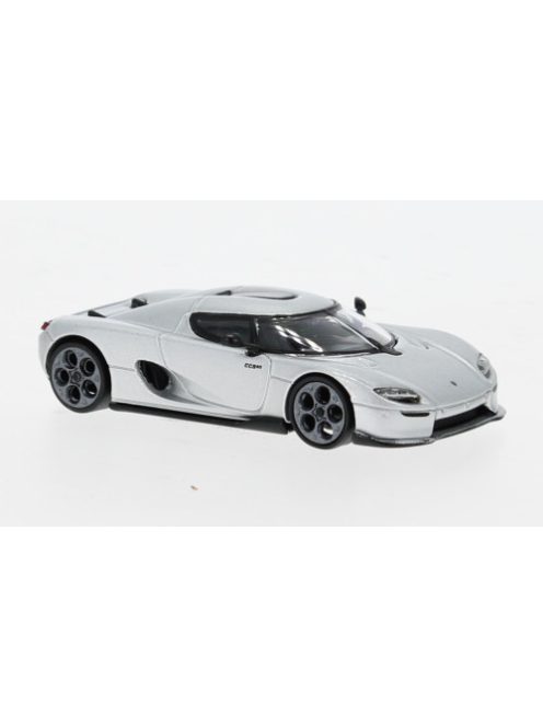 Tarmac - Koenigsegg CC850, silber, 1:64