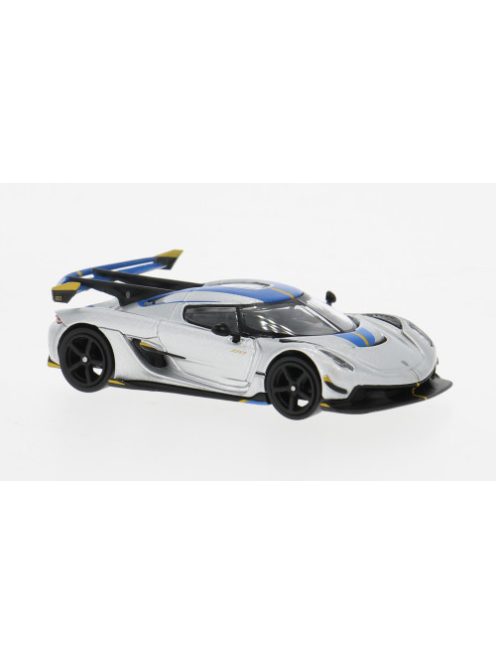 Tarmac - Koenigsegg Jesko Attack silber/Dekor 1:64
