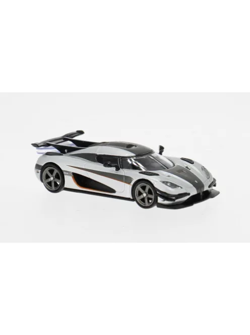 Tarmac - Koenigsegg One:1 silber/schwarz