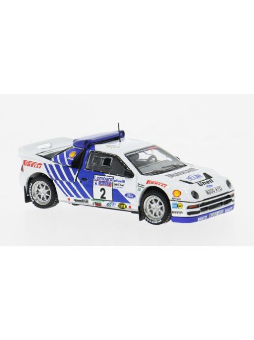 Tarmac - Ford RS200, Rallye WM, RAC Rallye, 1986, #2, 1:64