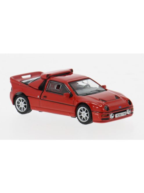 Tarmac - Ford RS200, rot, 1:64