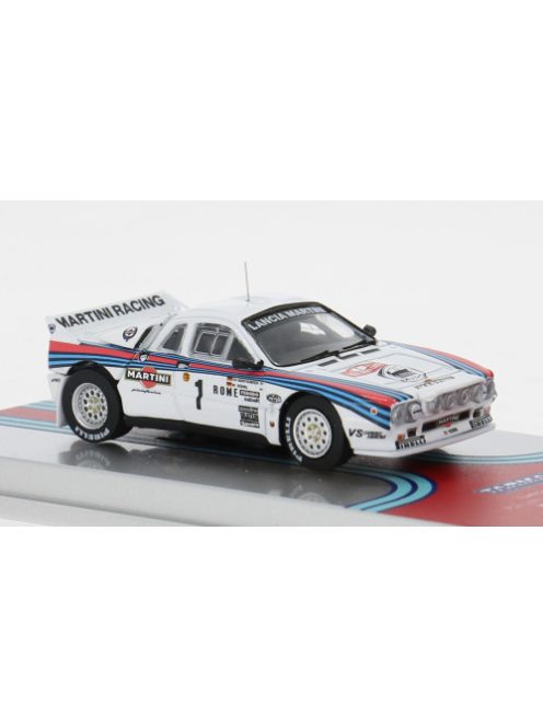 Tarmac - Lancia 037 Rally, Monte Carlo, 1983, 1:64
