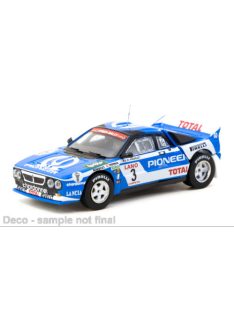 Tarmac - Lancia 037 Rally, 24h Ypres, 1983, #3, 1:64