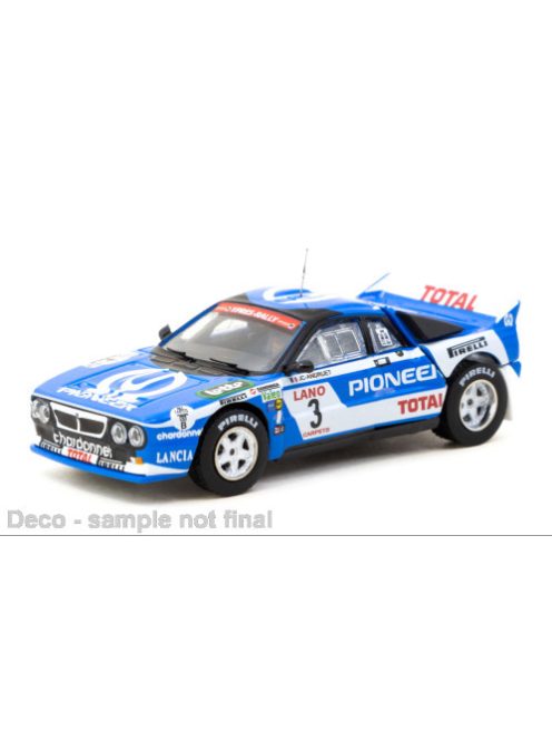 Tarmac - Lancia 037 Rally, 24h Ypres, 1983, #3, 1:64
