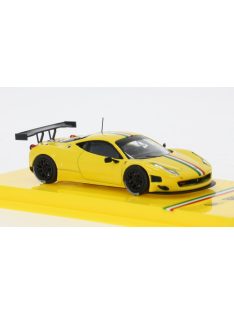 Tarmac - Ferrari 458 Italia GT3, gelb/Dekor, 1:64