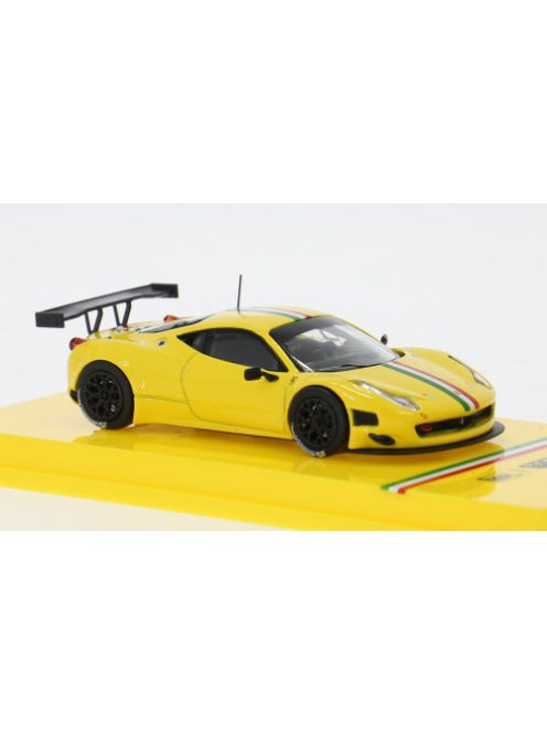 Tarmac - Ferrari 458 Italia GT3, gelb/Dekor, 1:64
