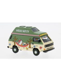 Tarmac - VW T3, Hello Kitty Camping, 1:64