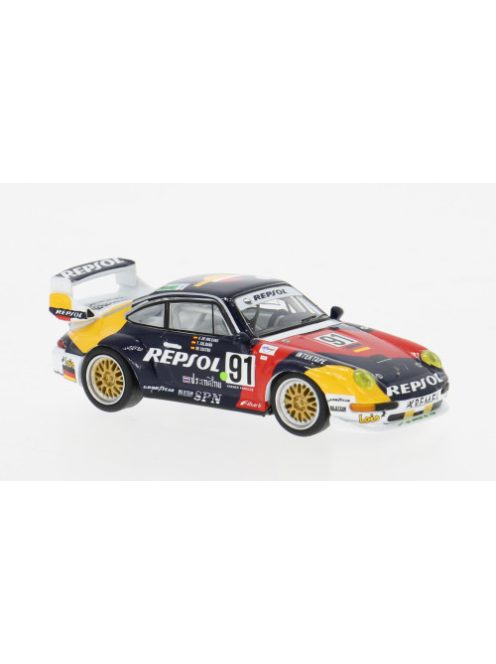 Tarmac - Porsche 911 GT2 24h Le Mans #91 1:64
