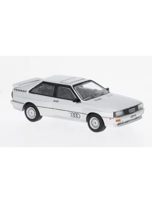 Tarmac - Audi quattro silber 1980