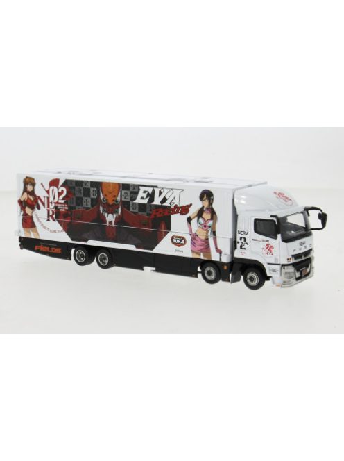 Tarmac - Mitsubishi Fuso Super Great, EVA Racing, 1:64