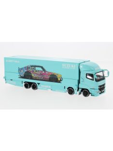Tarmac - Mitsubishi Fuso Super Great, türkis, 1:64