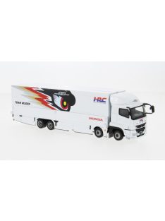 Tarmac - Mitsubishi Fuso Super Great, weiss/Dekor, 1:64