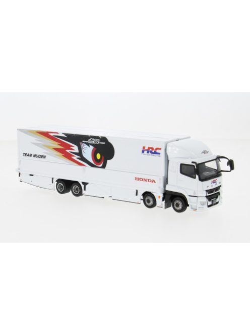Tarmac - Mitsubishi Fuso Super Great, weiss/Dekor, 1:64