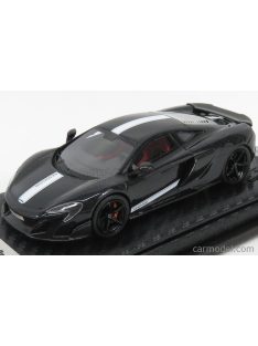   Tecnomodel - Mclaren 675Lt Kenwood Jvc Concept Edition 2016 Black Met
