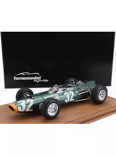   Tecnomodel - BRM F1  P261 N 32 WINNER ITALY GP 1965 JACKIE STEWART GREEN MET