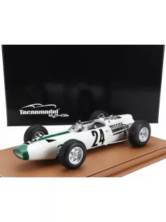   Tecnomodel - BRM F1  P261 N 24 BELGIUM GP 1965 BOB BONDURANT WHITE GREEN