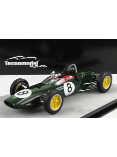   Tecnomodel - LOTUS F1 21 N 8 3rd FRENCH GP 1961 JIM CLARK GREEN