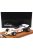 Tecnomodel - BRM F1 P160 N 8 2nd GP DUTCH 1971 PEDRO RODRIGUEZ WHITE RED GOLD