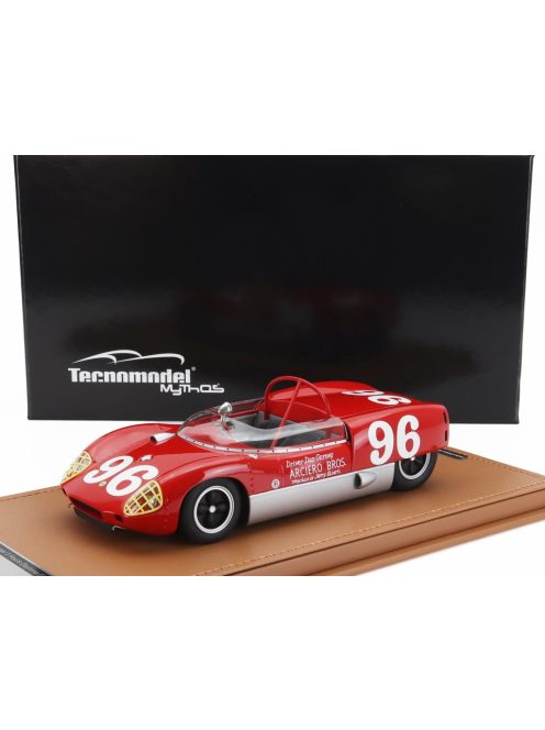Tecnomodel - LOTUS 19 N 96 WINNER 3h DAYTONA 1962 DAN GURNEY RED SILVER