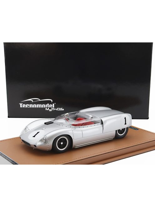 Tecnomodel - LOTUS 19 N 1 WINNER KARLSKOGA 1960 STIRLING MOSS SILVER