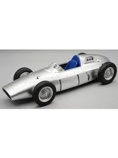   Tecnomodel - FERRARI F1  246P N 0 ALLUMINIUM BODY MODENA TEST 1960 R.GINTHER SILVER