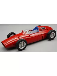   Tecnomodel - FERRARI F1  246P N 0 MODENA TEST 1960 P.HILL RED
