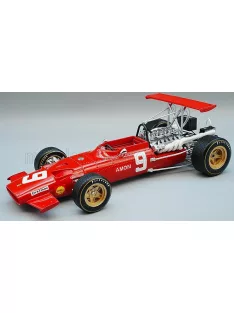   Tecnomodel - FERRARI F1  312 N 9 SOUTH AFRICA GP 1969 CHRIS AMON RED