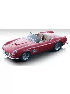 Tecnomodel - FERRARI 250 GT SWB CALIFORNIA SPIDER 1960 RED