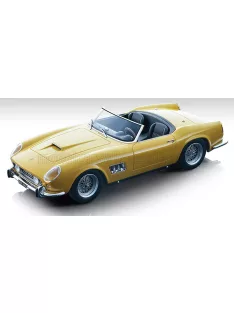   Tecnomodel - FERRARI 250 GT SWB CALIFORNIA SPIDER 1960 GIALLO MODENA - YELLOW