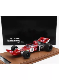   Tecnomodel - MARCH F1  711 N 17 MONACO GP 1971 RONNIE PETERSON RED